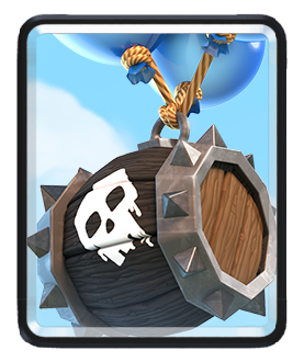 Skeleton Barrel